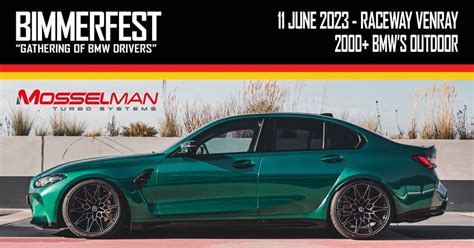 After placing the order I read some online sources stating. . Bimmerfest 2023 dates